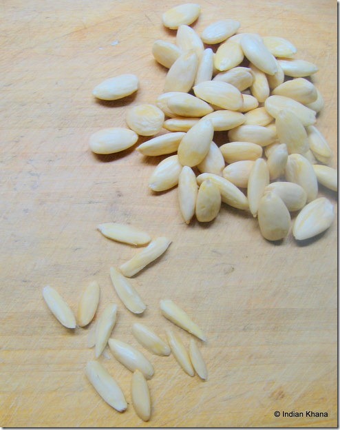 Blanched Almonds Recipes