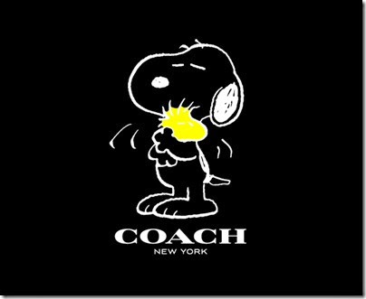 Peanuts X Coach - Snoopy & Woodstock