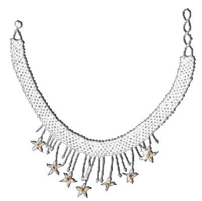 bead necklace