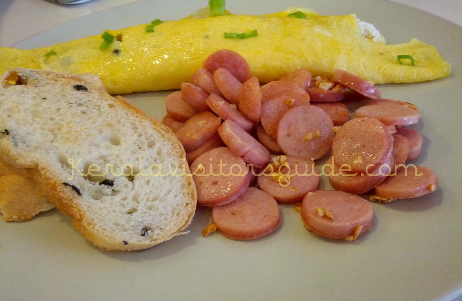 Visitor Guid Kerala Tourism Restaurants Places to Visit French