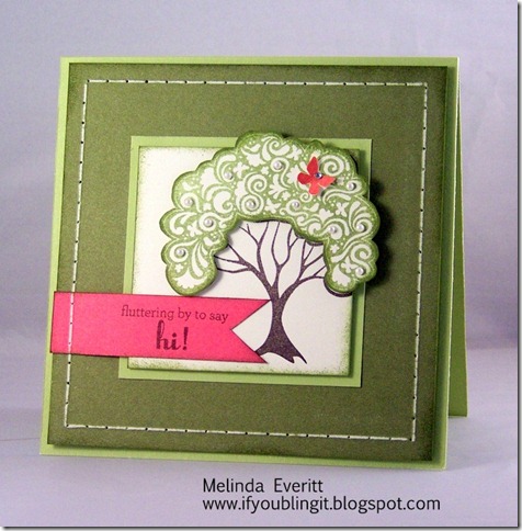 1-Tree Card 1-Tree Card