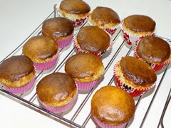 muffins de nueces muffins de nueces