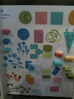 Lifestyle Crafts makes an amazing at home too,l to letter press and die cut yourself. Look at all the shapes.