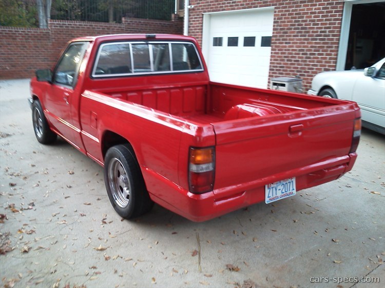 1995 Mitsubishi Mighty Max Pickup Regular Cab Specifications, Pictures