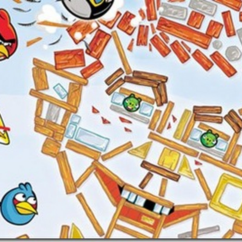 MAD Angry Birds Cover drehen durch und stürzen sich auf Alfred E. Neuman