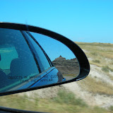 "Leaving the Badlands" - copyright Samantha Navarro