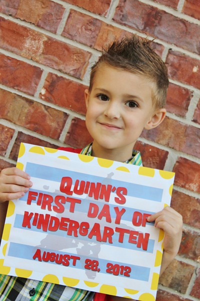 Quinn's First Day of Kindergarten 064