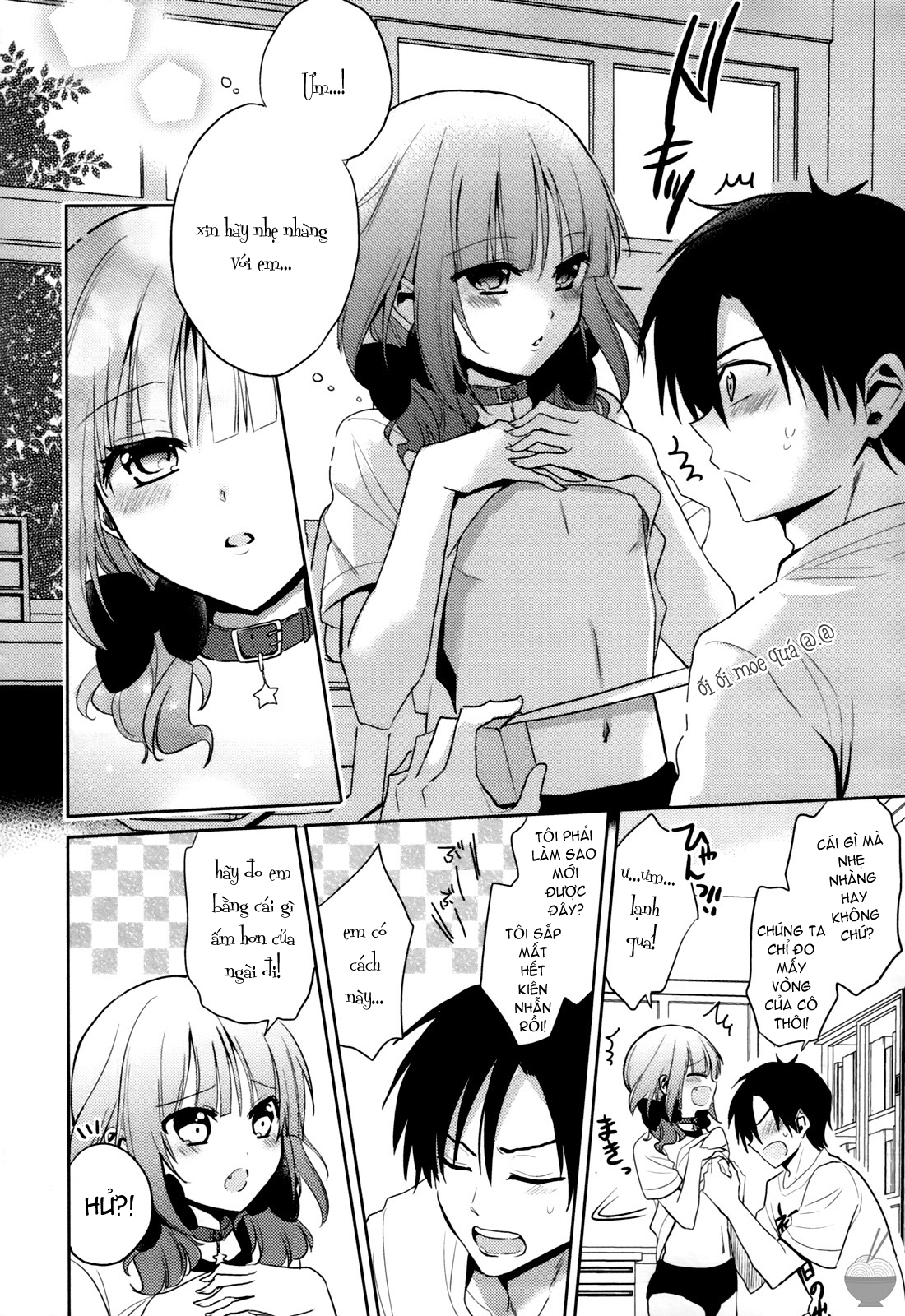 Himitsu no Akuma-chan chap 4