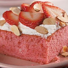 Jesse and Steve's Fresh Strawberry Cake