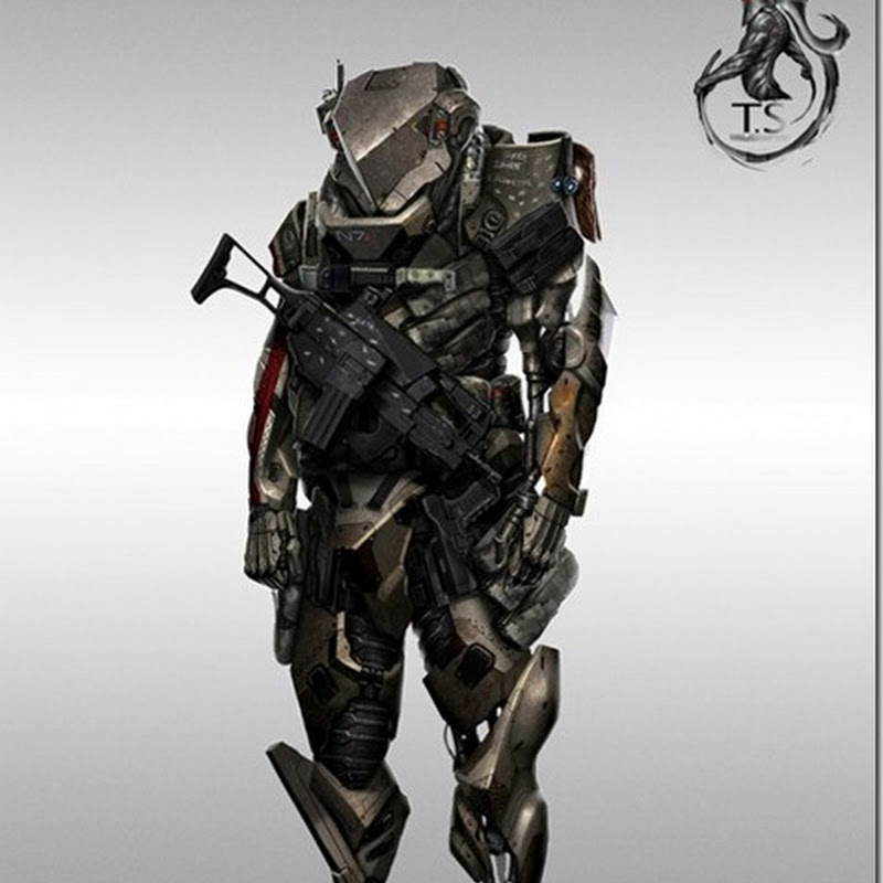Ich bin Commander Shepard und dies ist meine liebste neu gestaltete Rüstung