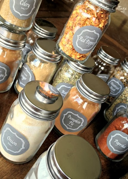 Chalkboard Spice Labels 1