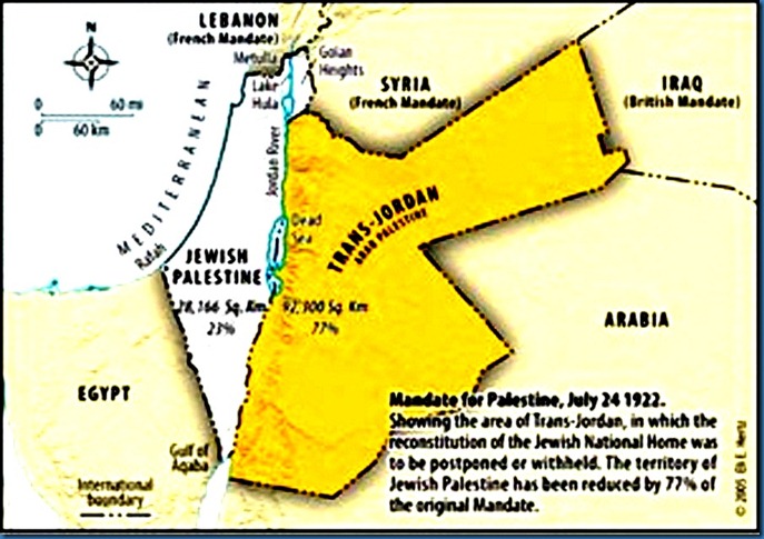 Mandate Palestine Mandate Palestine