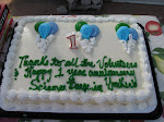 Science Barge Thank You Party