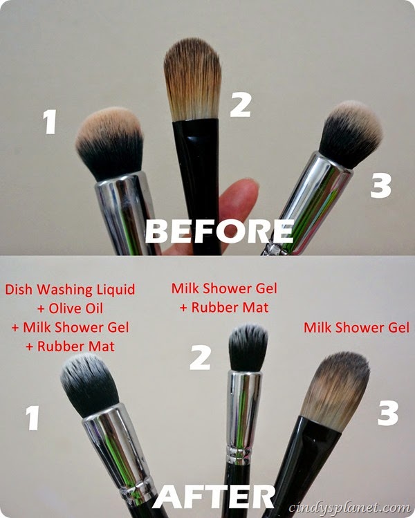 how to clean brush how to clean brush