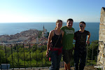 Besuch Anze (SLO, Piran, Cerklje, Ljublijana)