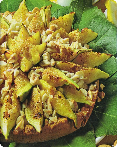 crostata ai fichi e mandorle crostata ai fichi e mandorle