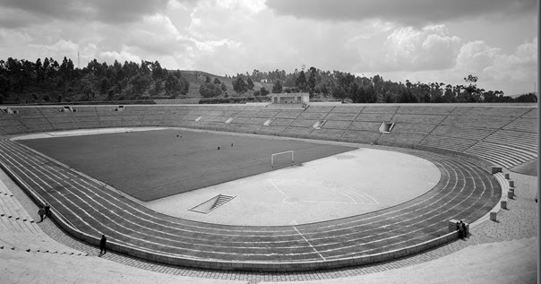Restos de Colecção: Estádio 1º de Maio em Braga