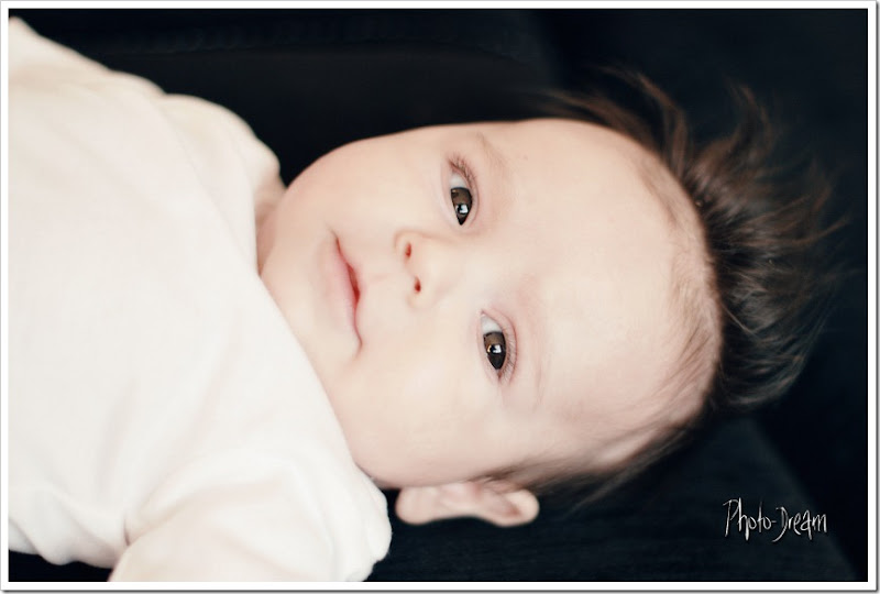 Tudor Fotografie de botez, nou nascut -Tudor