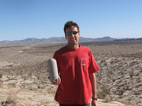 "G" is for Geo-Cache.
