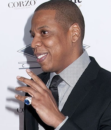 Jay-Z Sapphire Ring