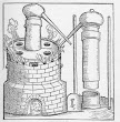 Sublimation Taken From Geber Works London 1678