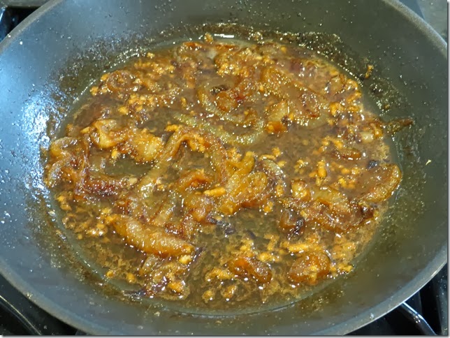 Fried Onions and Garlic