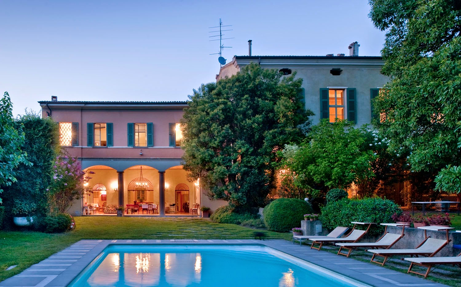 Villa Franciacorta Ferienhaus in Italien