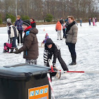 Bas Bult schaatsen