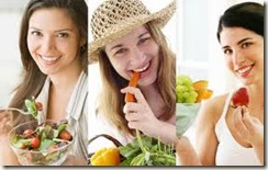 Alimentacao da mulher Alimentacao da mulher