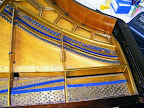 Bluthner style IV 1935 baby grand piano