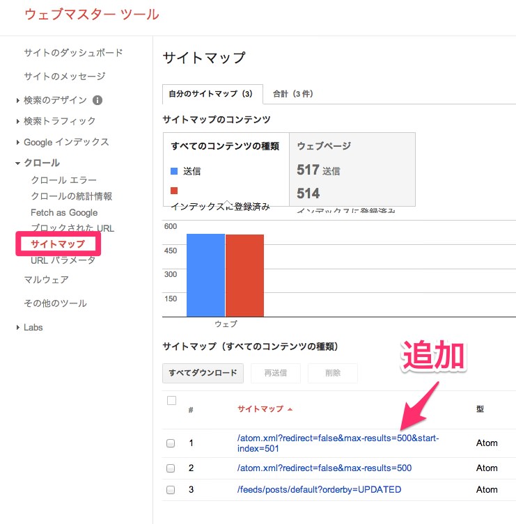 サイトを立ち上げたらやるべきこと googlewebmastertool編 ダーフク com