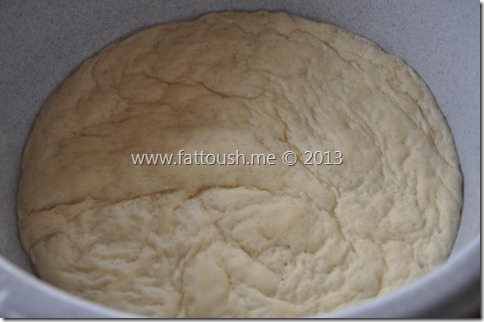 وصفة عجينة البيتزا وصفة عجينة البيتزا by www.fattoush.me