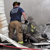 Sac Metro Fire responded to a mobile home fire in the Lamplighter Mobile Home Park. Firefighters arrived to find a well envolved mobilehome and got a quick knockdown on the blaze. Two occupants were transported to the hospital via paramedics. News_110315_MobileHomeFire_NH