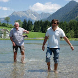 29.06.10 Nordic Walking Mühlwald - Weg des Wassers - Molini di tures - strada dell
