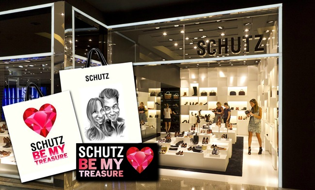 Dia dos Namorados Schutz – Be My Treasure. schutz promocao be my treasure