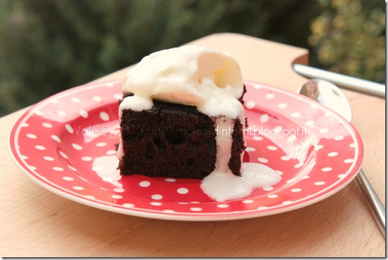 Busy day chocolate cake Busy day chocolate cake