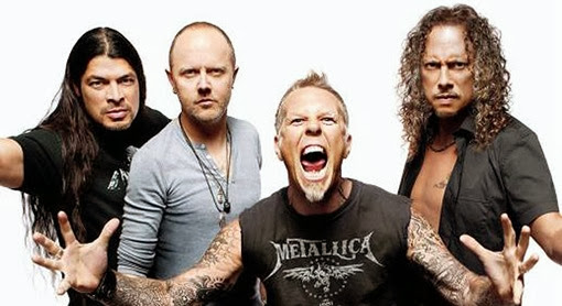 Metallica - Visual Músicas