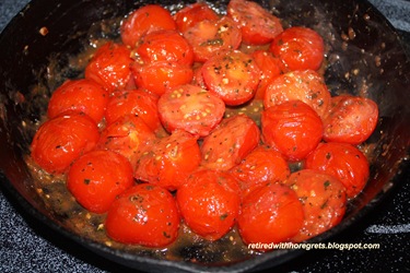 Mediterranean Style Sauted Tomatoes B Mediterranean Style Sauted Tomatoes B