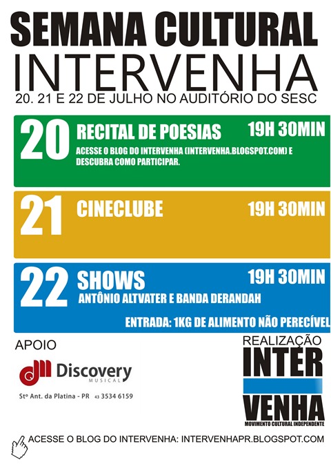 intervenha banner