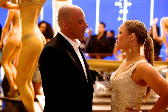 Új Halálos iramban 7 fotón Ronda Rousey és Vin Diesel