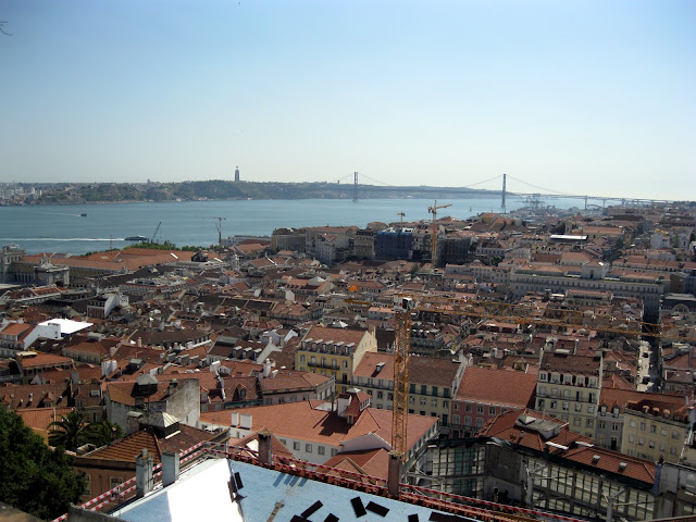 Over Lisbon. Check out the ripoffs of Rio and San Fran.