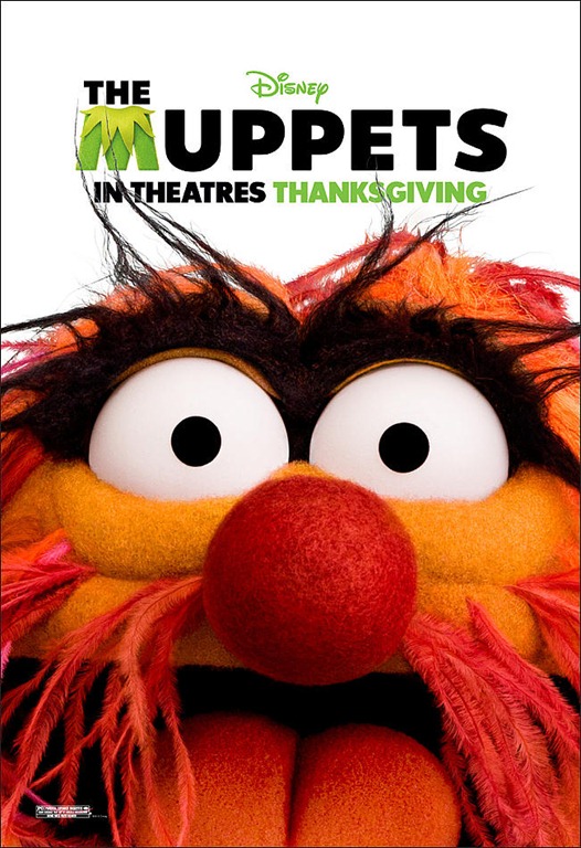 Négy Muppets poszter 02