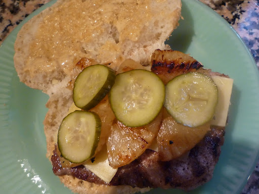 The sandwich.