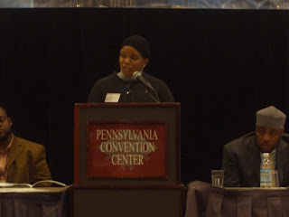 Khadijah Sharif-Drinkard, CEO Upright Media. Senior Counsel for Nickelodeon Division