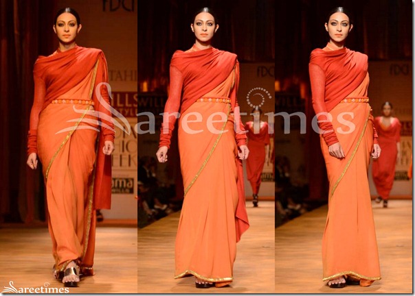 Tarun_Tahiliani_Plain_Saree