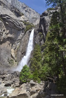 Lower Yosemite Falls