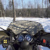 Snowbiling Maine 2010