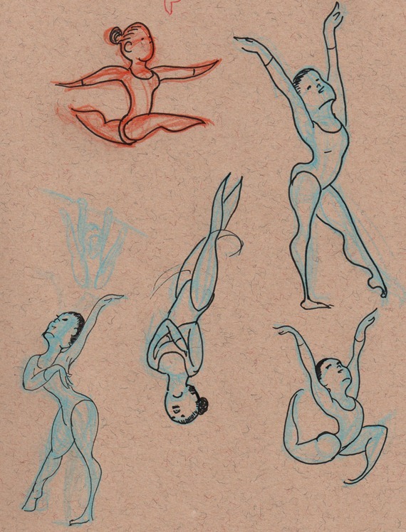 Gymnasts Gymnasts
