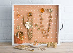 Like most women, the duo at Styled Creative love jewelry. They found some pieces with orange touches that would make great bridesmaids gifts.