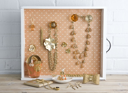 Like most women, the duo at Styled Creative love jewelry. They found some pieces with orange touches that would make great bridesmaids gifts.